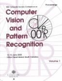 Cvpr 2000: IEEE Conference on Computer Vision and Pattern Recognition Hilton Head Island, South Carolina June 13-15, 2000 : Proceedings (Ieee Computer . Vision and Pattern Recognition//Proceedings)
