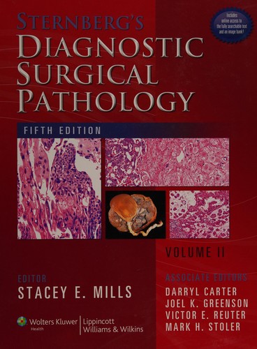 Sternberg's Diagnostic Surgical Pathology (2-Volume Set)
