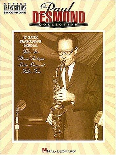 The Paul Desmond Collection: Artist Transcriptions - Saxophone