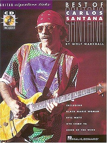 Best of Carlos Santana* Signature Licks