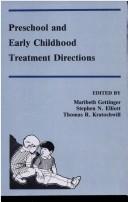 Preschool and Early Childhood Treatment Directions (School Psychology Series)