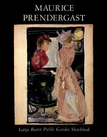 Maurice Prendergast: Large Boston Public Garden Sketchbook