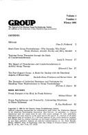 Group Psychotherapy: Intercepting Structures
