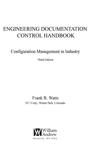 Engineering Documentation Control Handbook (Third Edition)