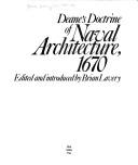 Deane's Doctrine of Naval Architecture, 1670