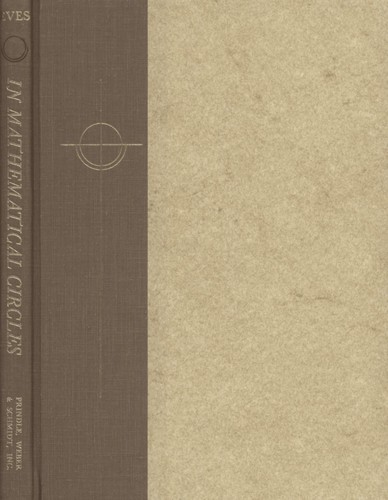 In Mathematical Circles : A Selection of Mathematical Stories And Anecdotes (Two Volume Set)