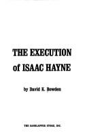 The Execution of Isaac Hayne
