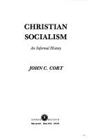 Christian Socialism: An Informal History