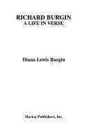 Richard Burgin: A Life in Verse