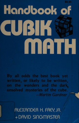 Handbook of Cubik Math