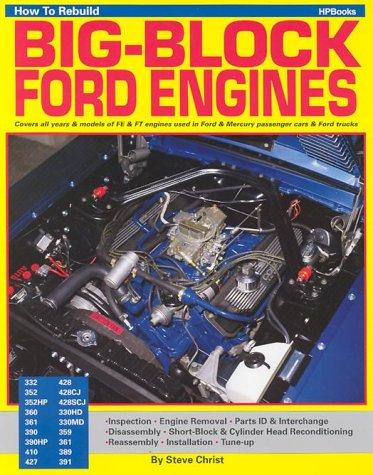 How to Rebuild Big-Block Ford Engines