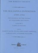The Malaspina Expedition 1789-1794 / . / Volume II / Panama to the Philippines (Hakluyt Society, Third Series Vol. 11)