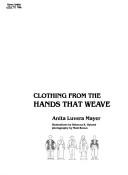 Clothing from the Hands That Weave