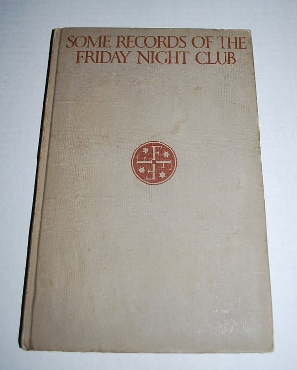 Image for Some Records Of The Friday Night Club Some Records Of The Friday Night Club