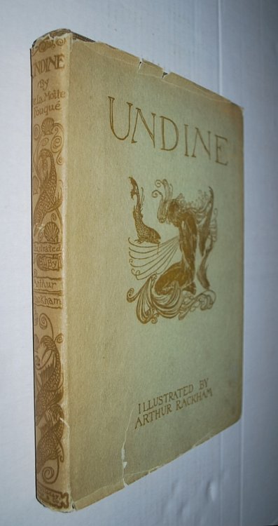 Undine Illustrated By Arthur Rackham.