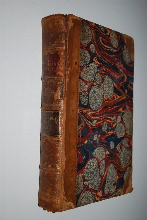 The Edinburgh Review, or Critical Journal, for April and July 1807 Vol. X owned by Edward Everett
