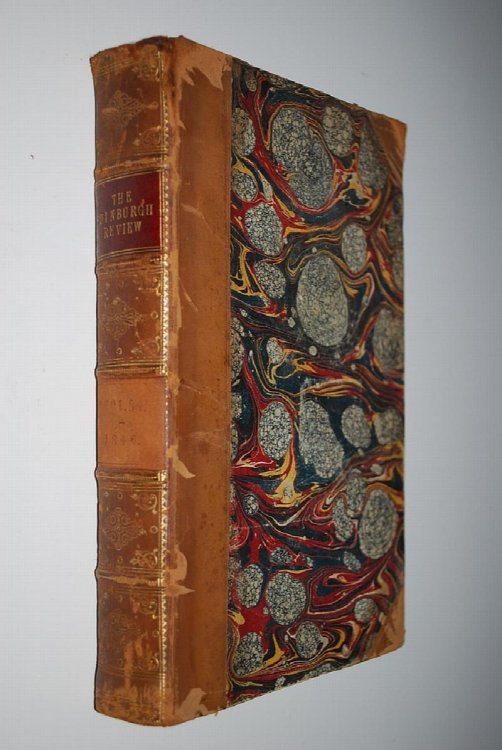 The Edinburgh Review, or Critical Journal, for July and Oct. 1846 Vol. LXXXIV owned by Edward Everett