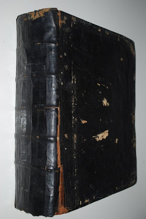 The Isaac Collins Bible. The Holy Bible, Containing The Old And New Testaments, Translated Out Of The Original Tongues: And With The Former Translations Diligently Compared And Revised