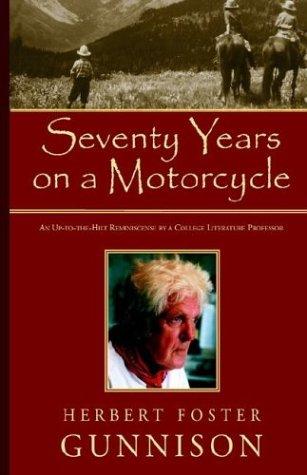 Image for Seventy Years on a Motorcycle Seventy Years on a Motorcycle
