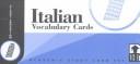 Italian Vocabulary Cards: Academic Study Card Set