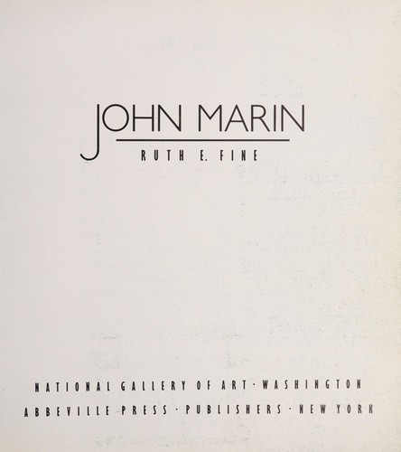 John Marin