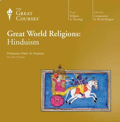 Great World Religions: Hinduism [DVD]