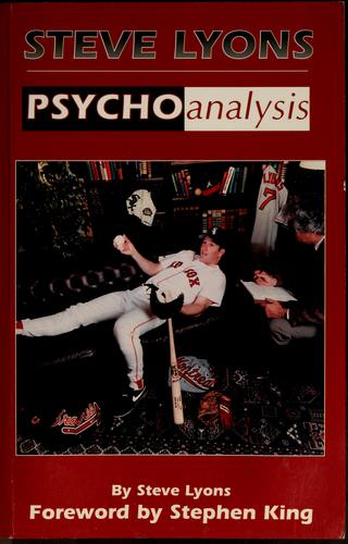 Steve Lyons: Psychoanalysis