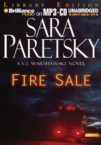 Fire Sale (V. I. Warshawski Series)