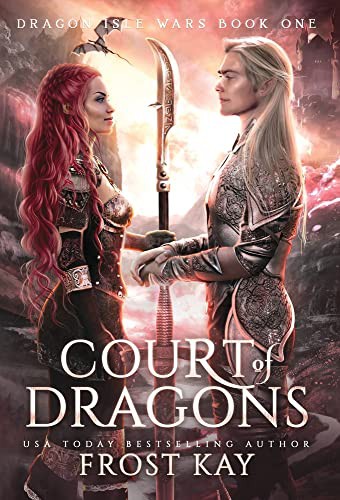 Court of Dragons (Dragon Isle Wars Book One)(Bookish Box Exclusive Signed Edition)