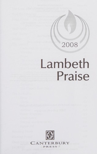 Lambeth Praise