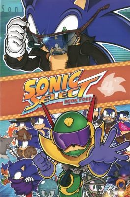 Sonic Select, Book Four: Zone Wars (Sonic Select Series)
