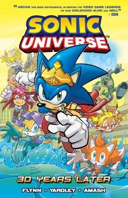 Sonic Universe Book 2: 30 Years Later