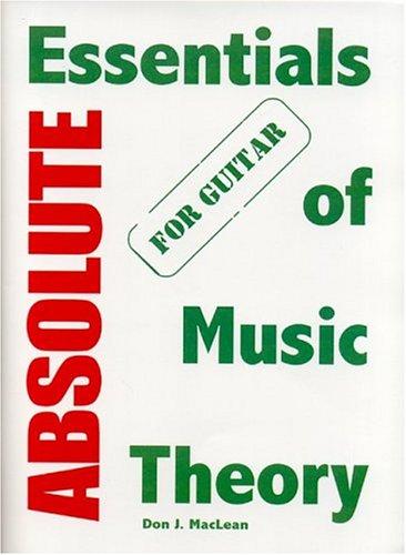Absolute Essentials of Music Theory for Guitar