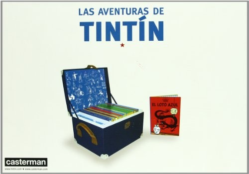 Las Aventuras de Tintin 24 Volumes / the Adventures of Tintin (Tintin, Centenario) Spanish Edition