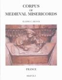 Corpus of Medieval Misericords in France XIII - XVI Century