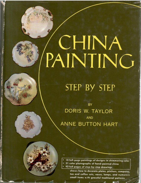 CHINA PAINTING STEP BY STEP