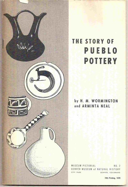 STORY OF PUEBLO POTTERY