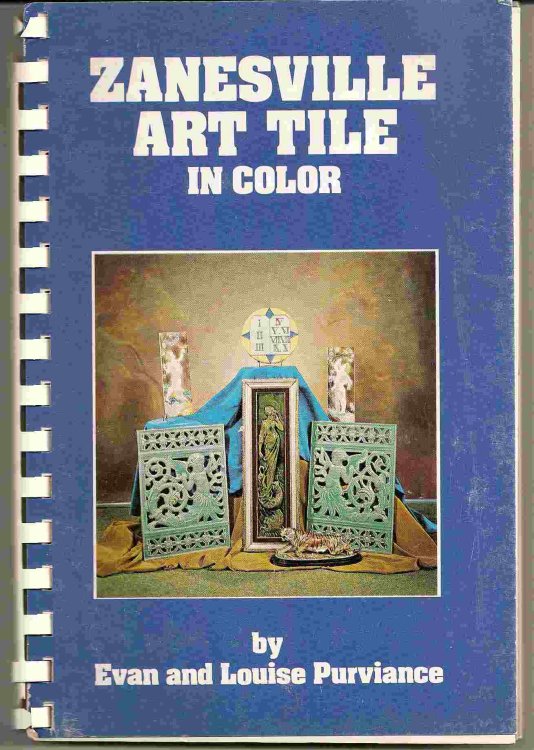 ZANESVILLE ART TILE IN COLOR