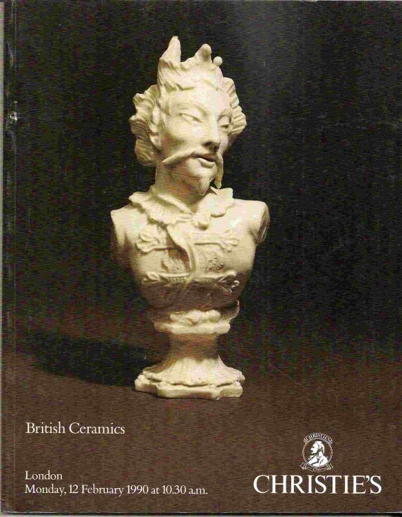 Monday, 12 February 1990; BRITISH CERAMICS