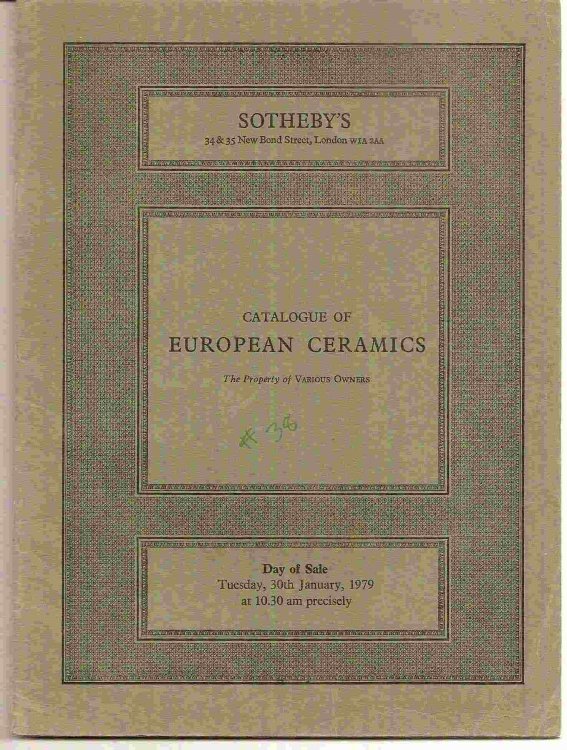 Tuesday, 30th January 1979; EUROPEAN CERAMICS