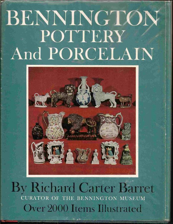 BENNINGTON POTTERY & PORCELAIN