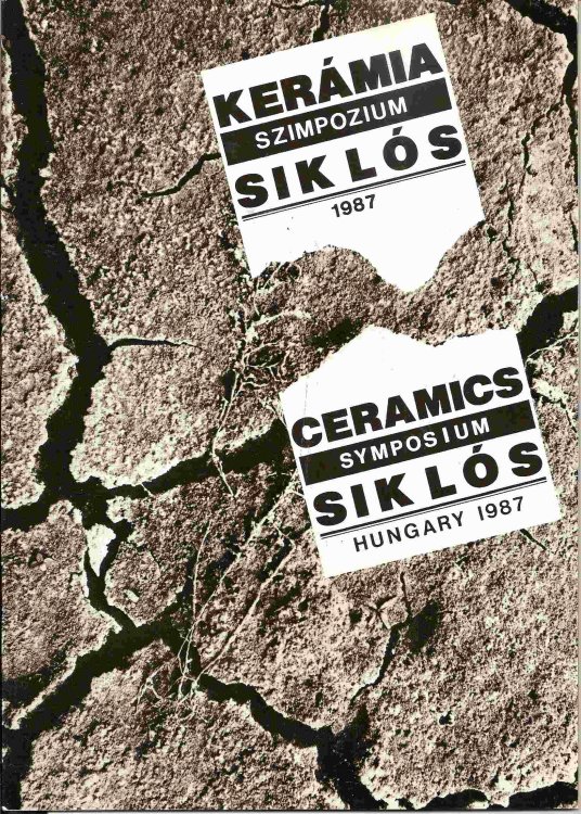 CERAMICS SYMPOSIUM SIKLOS HUNGARY 1987