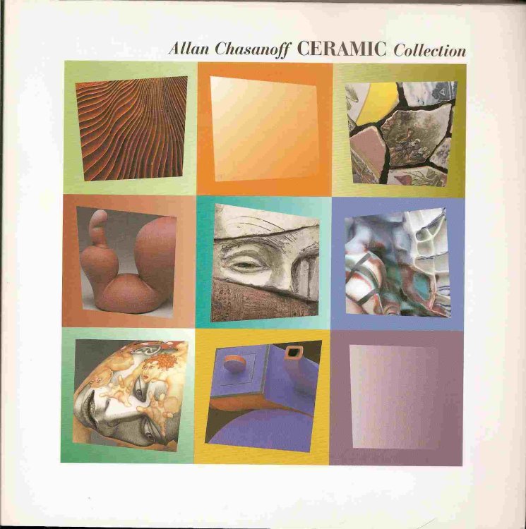 CERAMIC COLLECTION; ALLAN CHASANOFF: