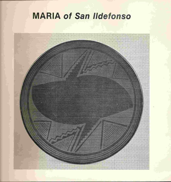 MARIA OF SAN ILDEFONSO