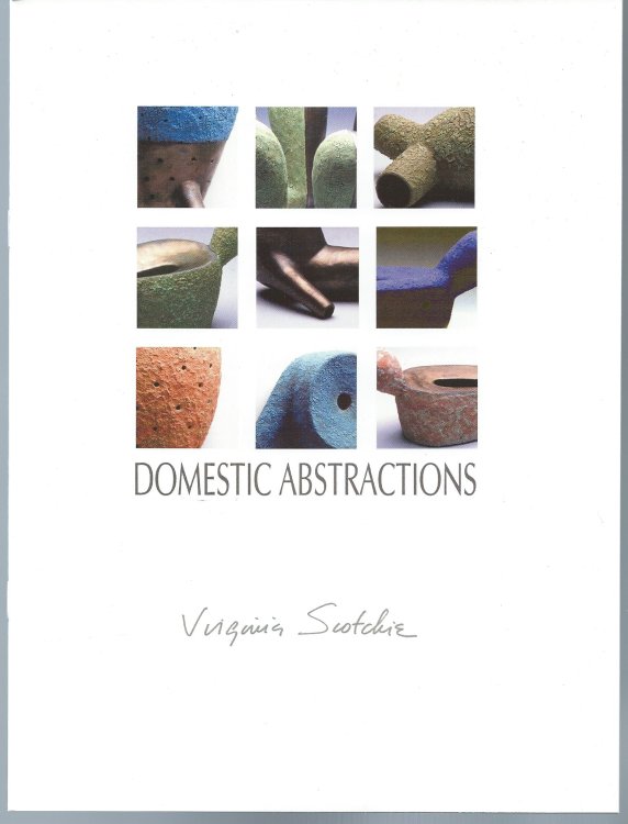 Virginia Scotchie; DOMESTIC ABSTRATIONS: