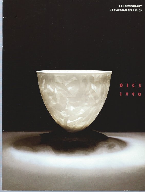 OICS 1990; CONTEMPORARY NORWEGIAN CERAMICS