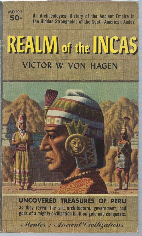 Uncovered Treasures of Peru; REALM OF THE INCAS