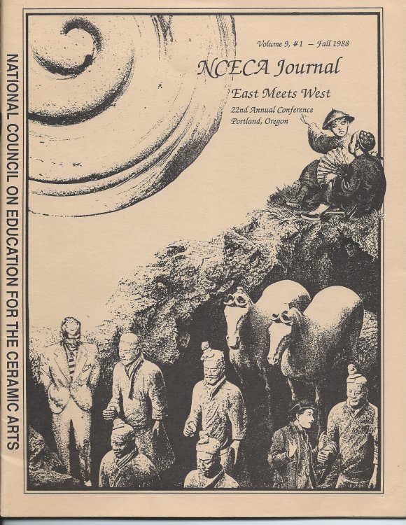 22nd Annual Conference - Portland, Oregon; NCECA JOURNAL: EAST MEETS WEST