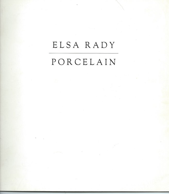 Los Angeles; ELSA RADY : PORCELAIN