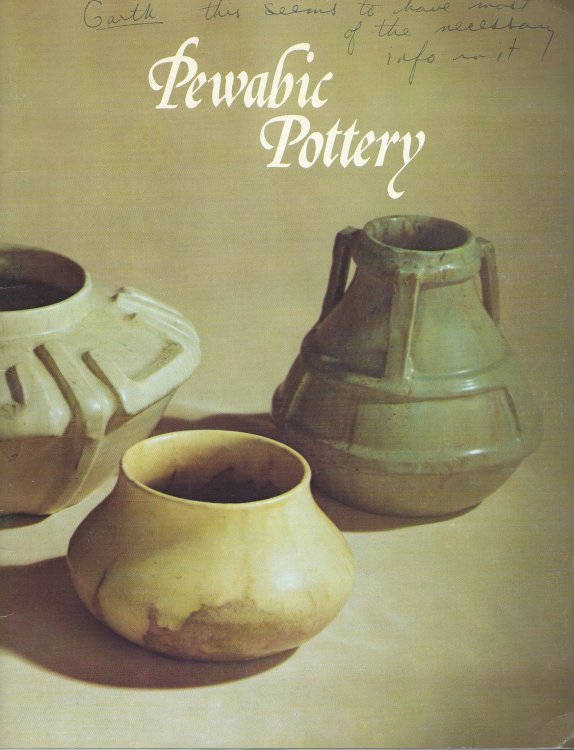 HIGHLIGHTS OF PEWABIC POTTERY